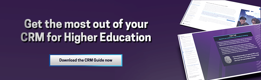 CRM guide for higher education