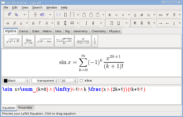 Latex Editor