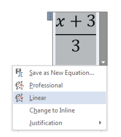 Linear in Word and Outlook