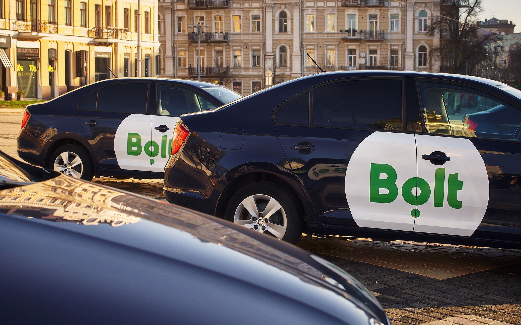 Сервис заказа такси Bolt с эстонскими корнями привлек еще 150 млн евро инвестиций