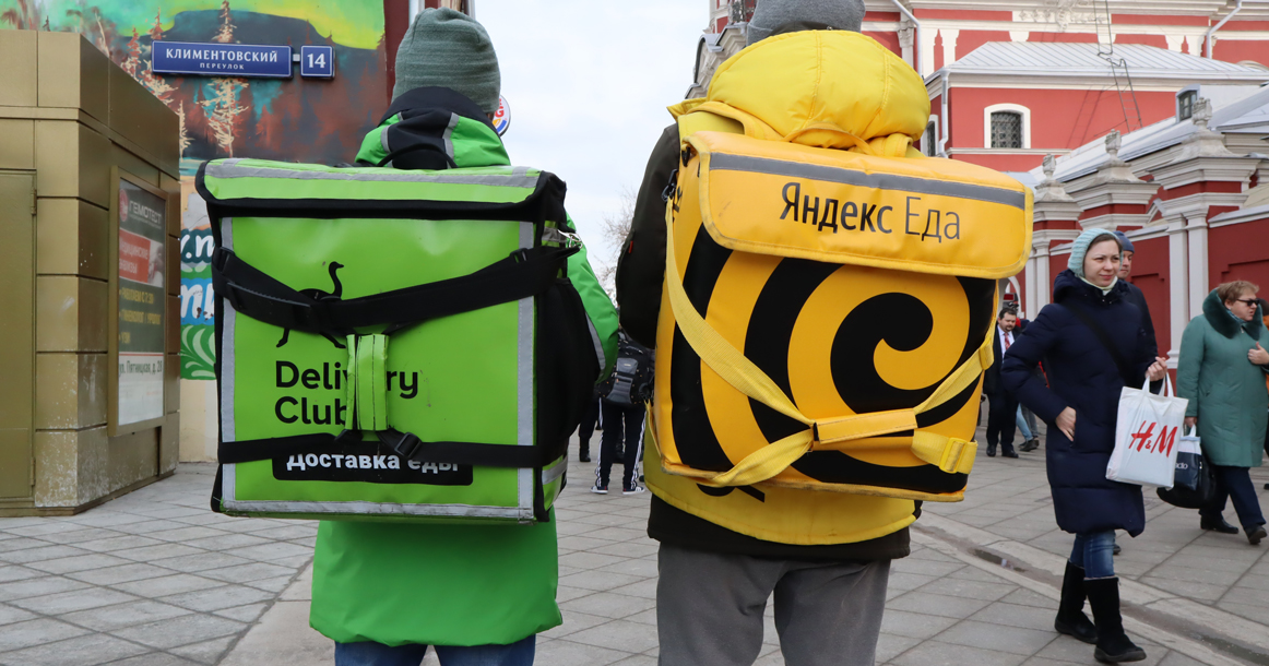 «Яндекс.Еду» и Delivery Club проверят на нарушение антимонопольного законодательства