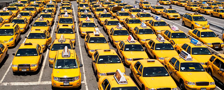 Стоимость поездок на такси выросла на 50–70% за полгода