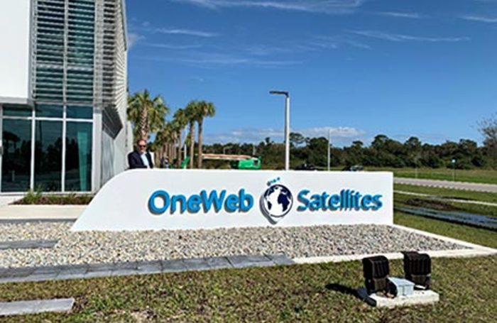 До конца текущего года OneWeb намерена начать предоставлять услуги связи