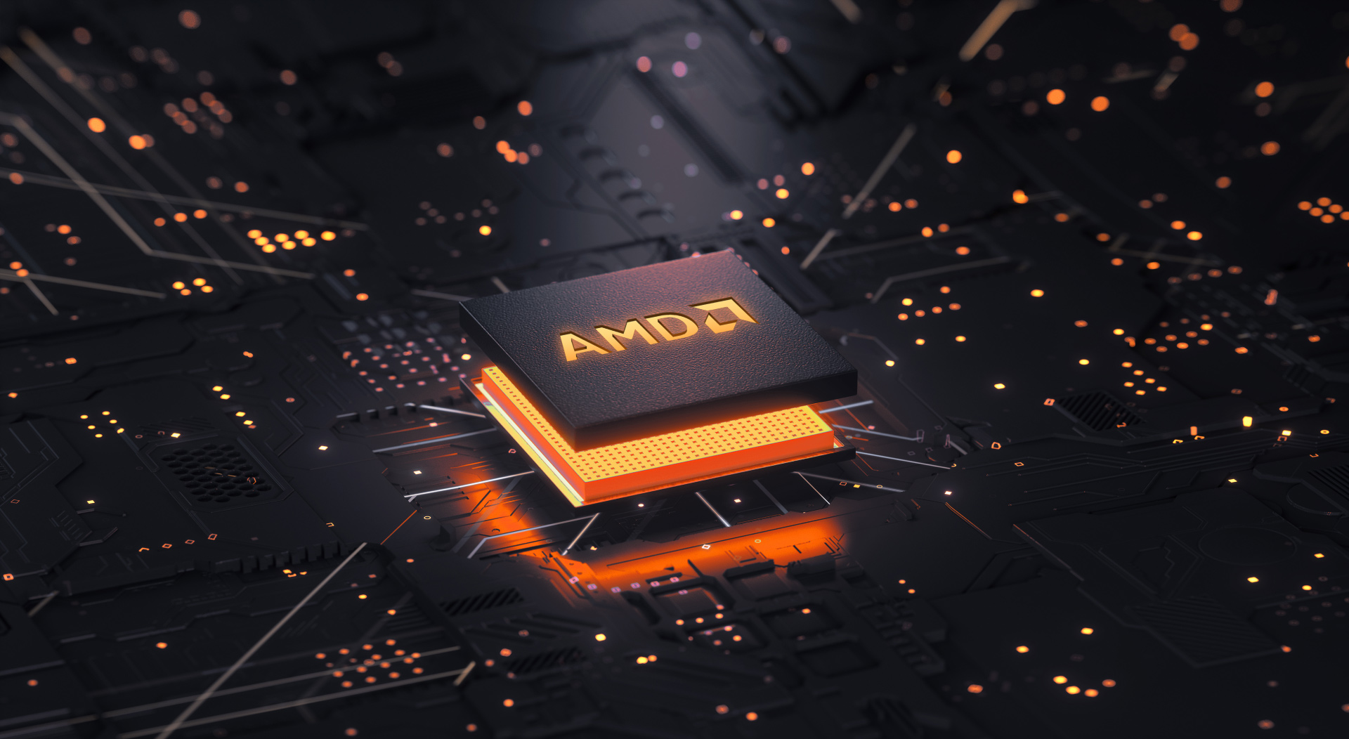 Прибыль AMD растет, несмотря на COVID