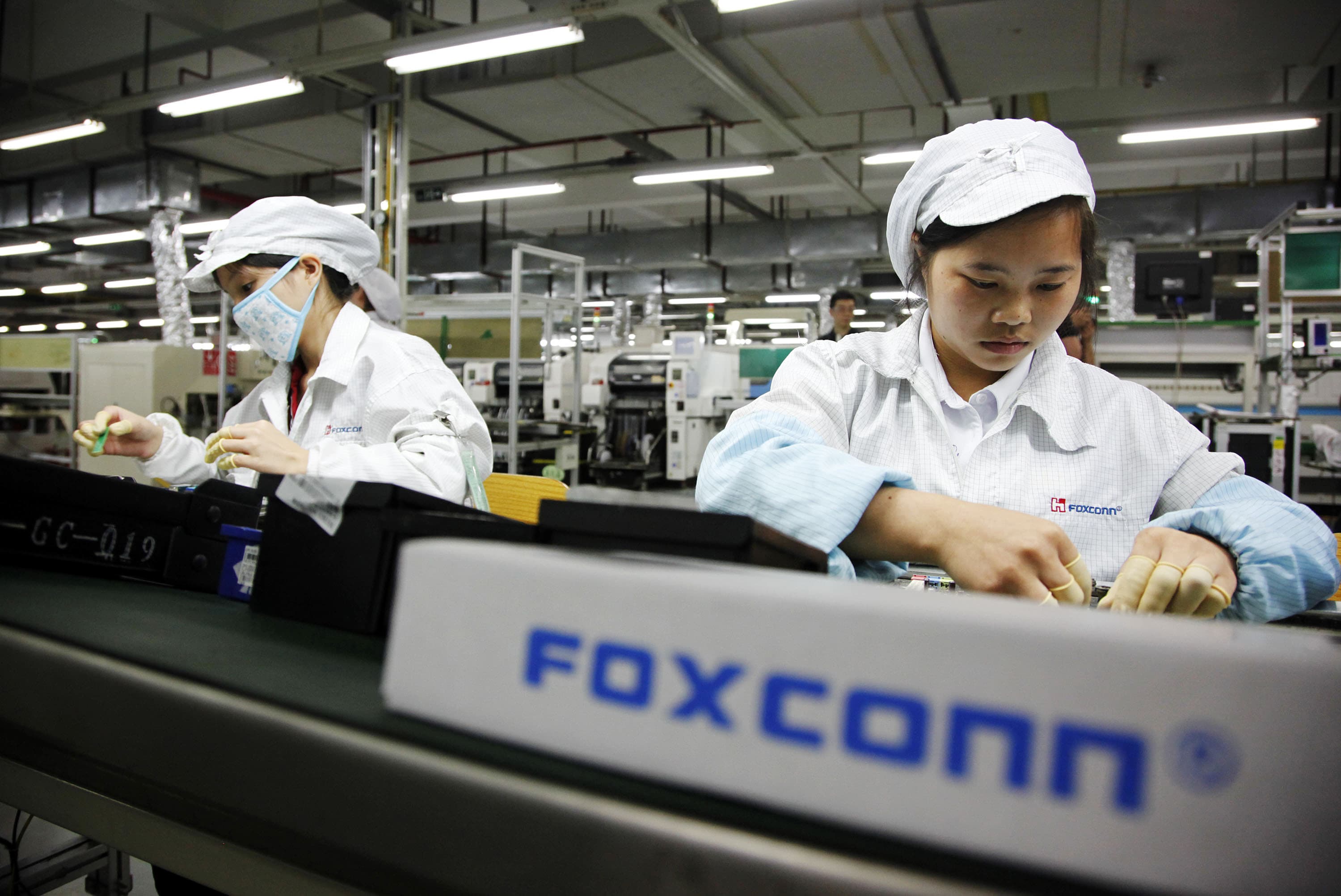 Квартальная прибыль Foxconn оказалась существенно выше прогноза аналитиков