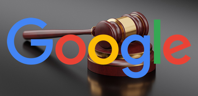 Google впервые подала иск к российским властям