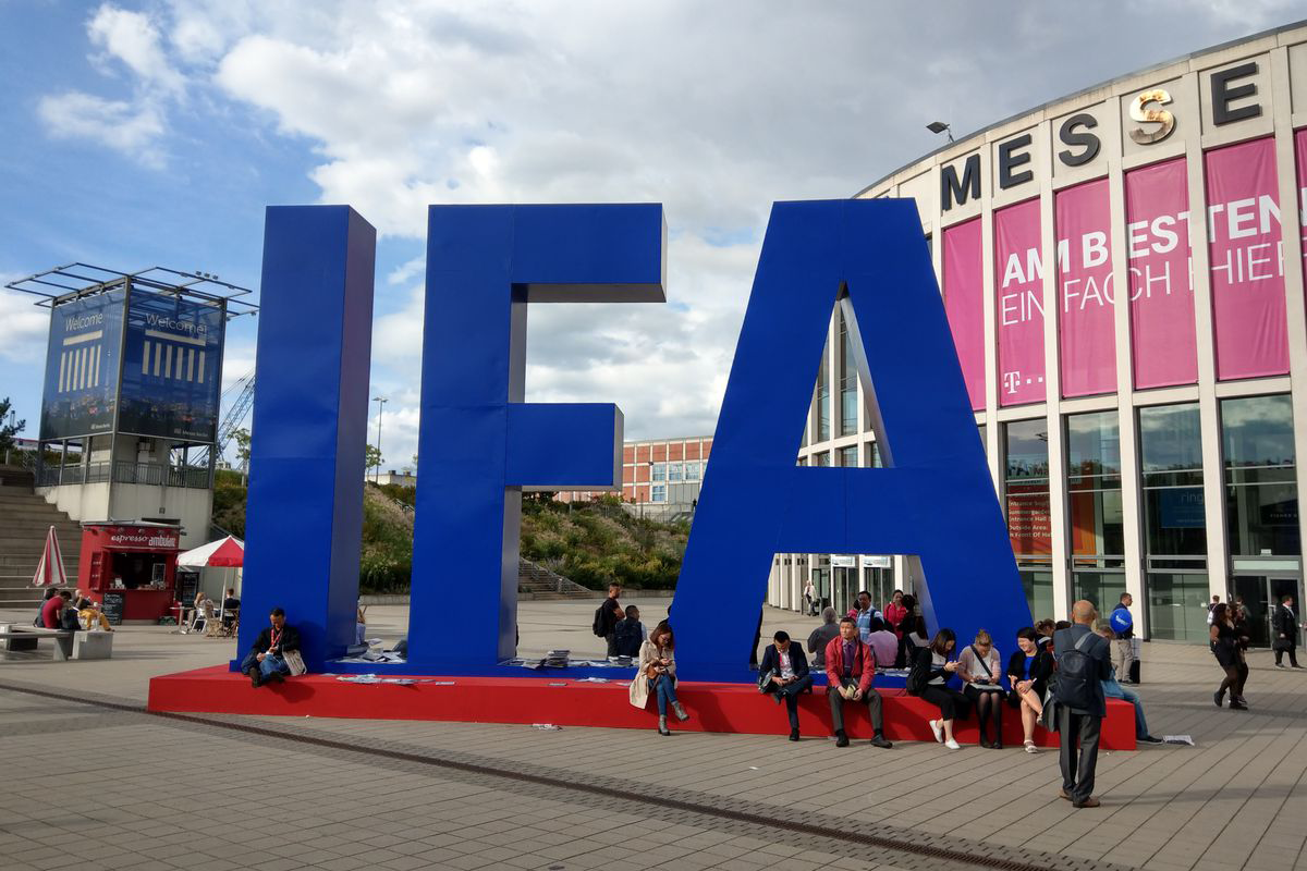 Выставка IFA в Берлине проходит без зрителей