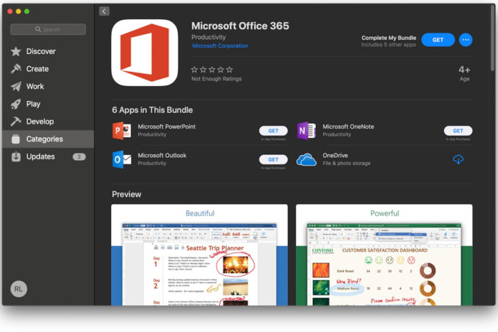 Microsoft представляет приложения Office для Mac с процессорами M1