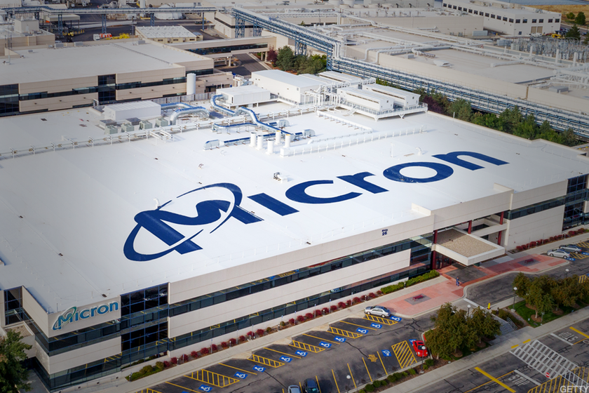 Micron собирается построить в Японии фабрику по выпуску чипов DRAM