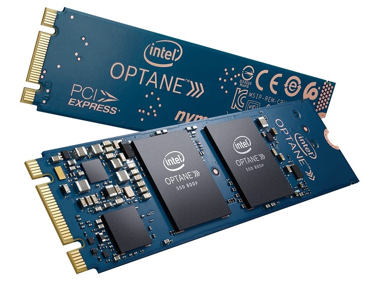 Intel объявила о  прекращении производства  накопителей, основанных на памяти Optane