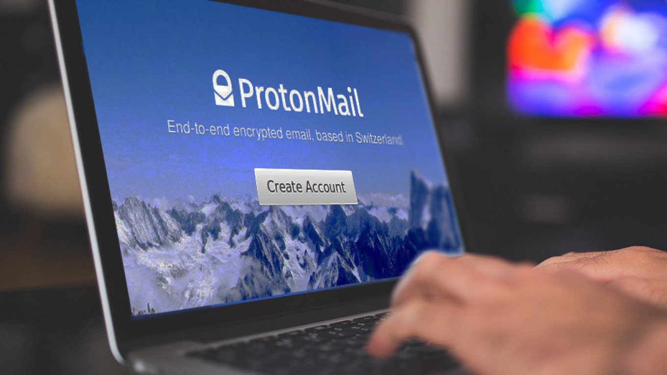ProtonMail хранит данные писем пользователей