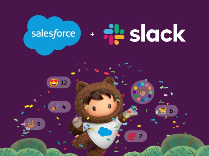 Зачем Salesforce приобретает Slack