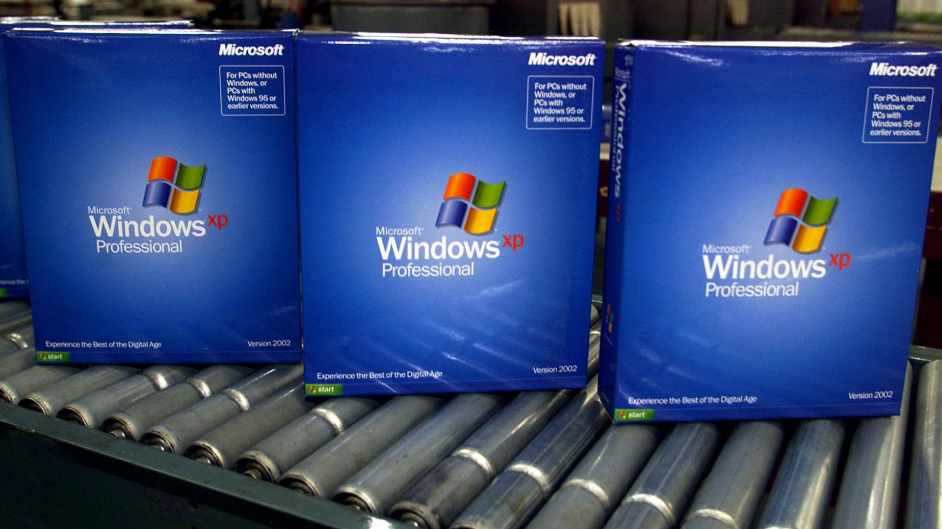 Под управлением Windows XP все еще работают 25,2 млн компьютеров