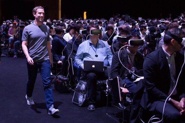 Для работы с очками Oculus будет нужна учетная запись Facebook