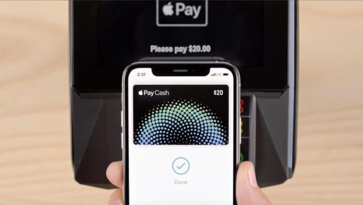В Apple Pay добавят карты «Мир»