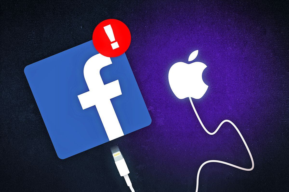 Apple отказала Facebook в обновлении из-за уведомления соцсети о комиссии в магазине AppStore