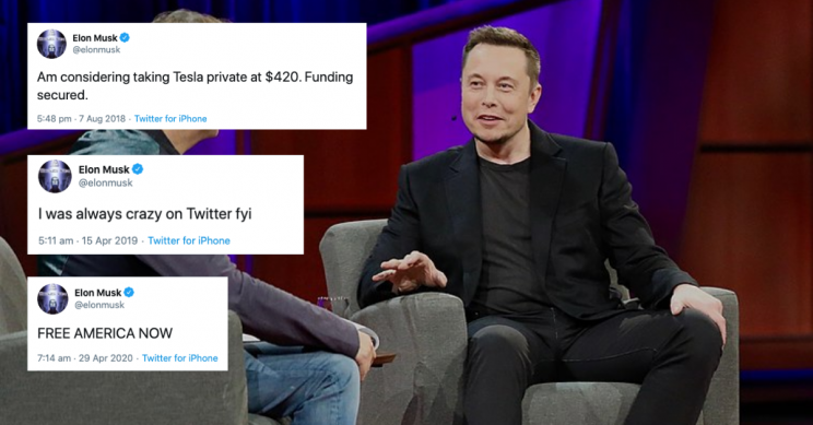 Инвестор Tesla подал в суд на Маска из-за публикаций в Twitter
