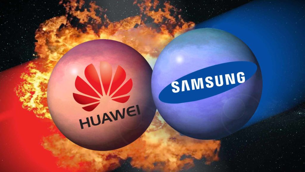 Samsung может ускорить выпуск нового смартфона, чтобы перехватить долю рынка у Huawei