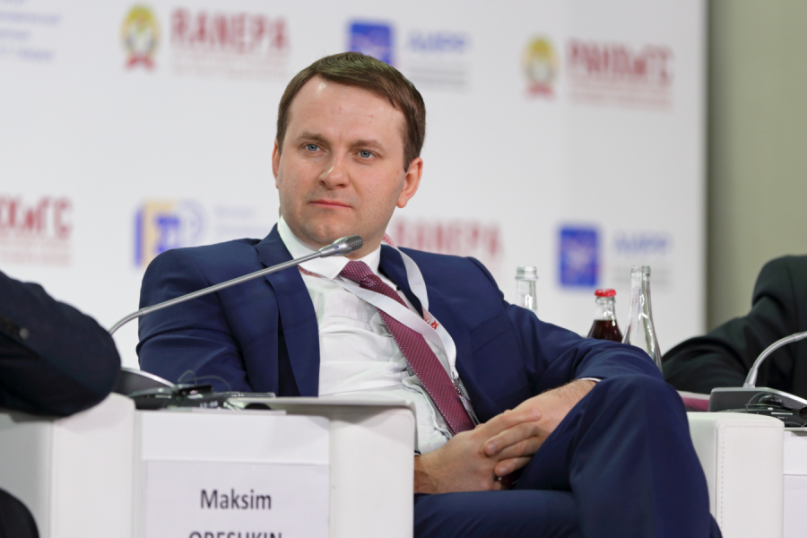 Председателем совета директоров «Первого канала» станет Максим Орешкин