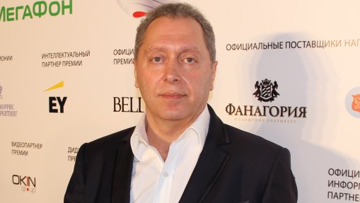 Гендиректор кинопроизводственного направления «Газпром-Медиа» Рафаел Минасбекян покинул компанию