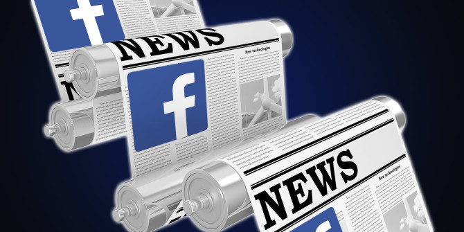 Facebook будет платить СМИ  за новостной контент в Великобритании