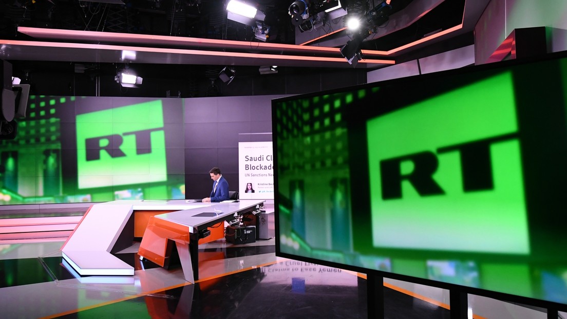 Российские власти подготовили ответ на дискриминацию телеканала RT DE