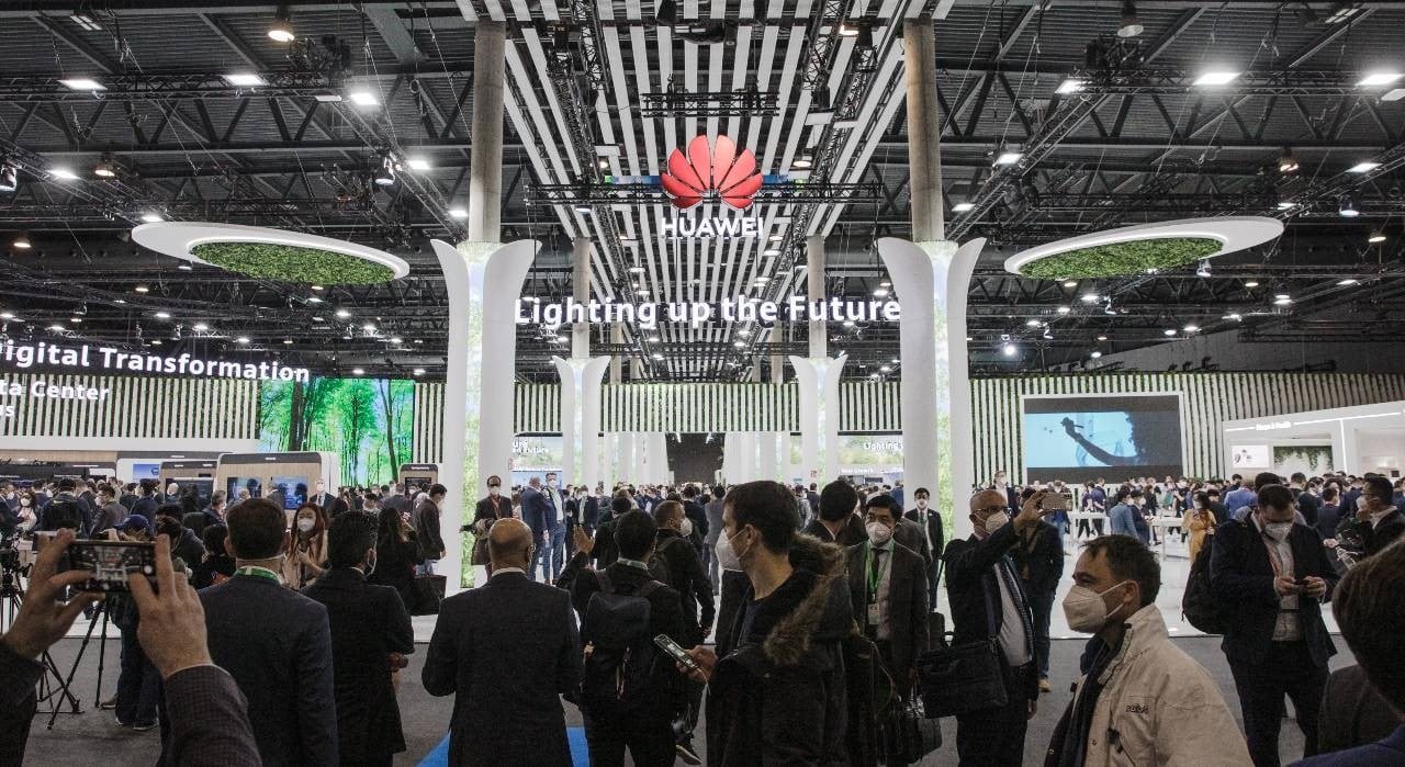 На Всемирном мобильном конгрессе компания Huawei представила модель сети будущего GUIDE