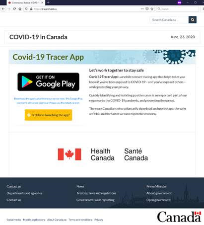 Новый вирус-вымогатель распространялся под видом приложения для мониторинга COVID-19