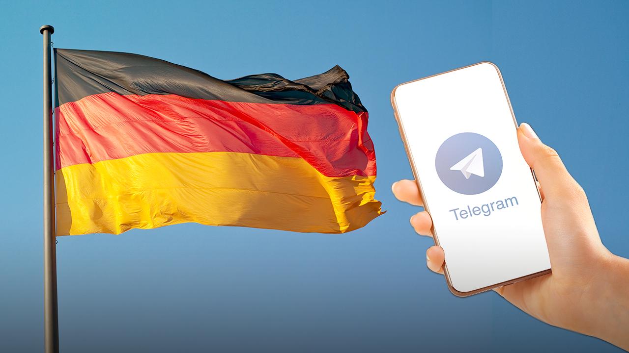 Полиция Германии будет внимательнее следить за Telegram