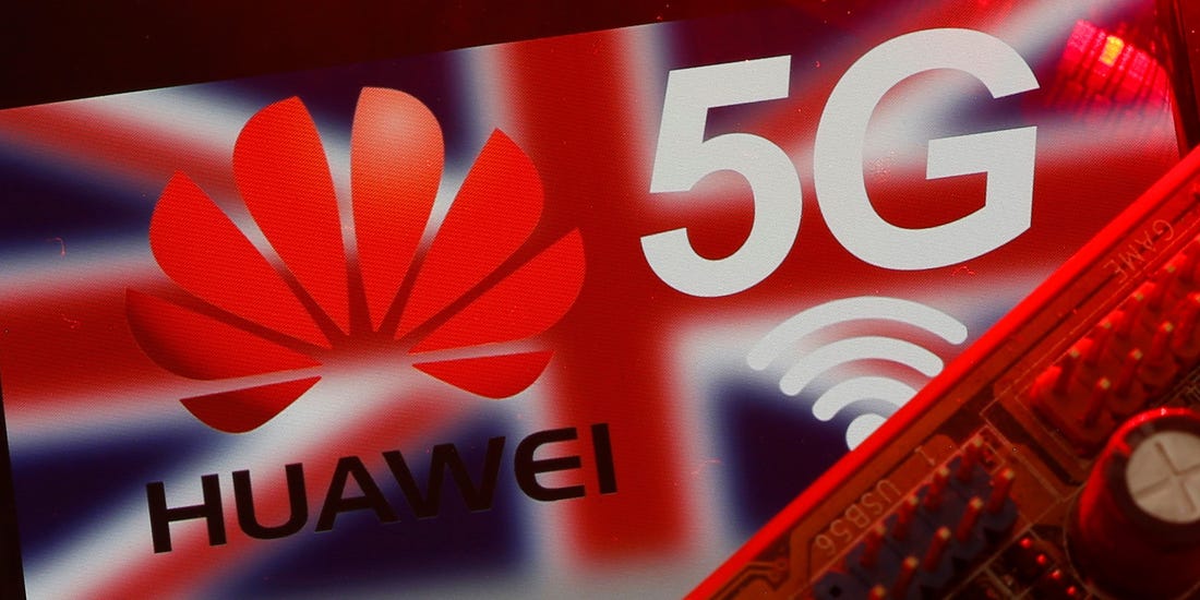 Власти Великобритании введут штрафы за использование технологий Huawei