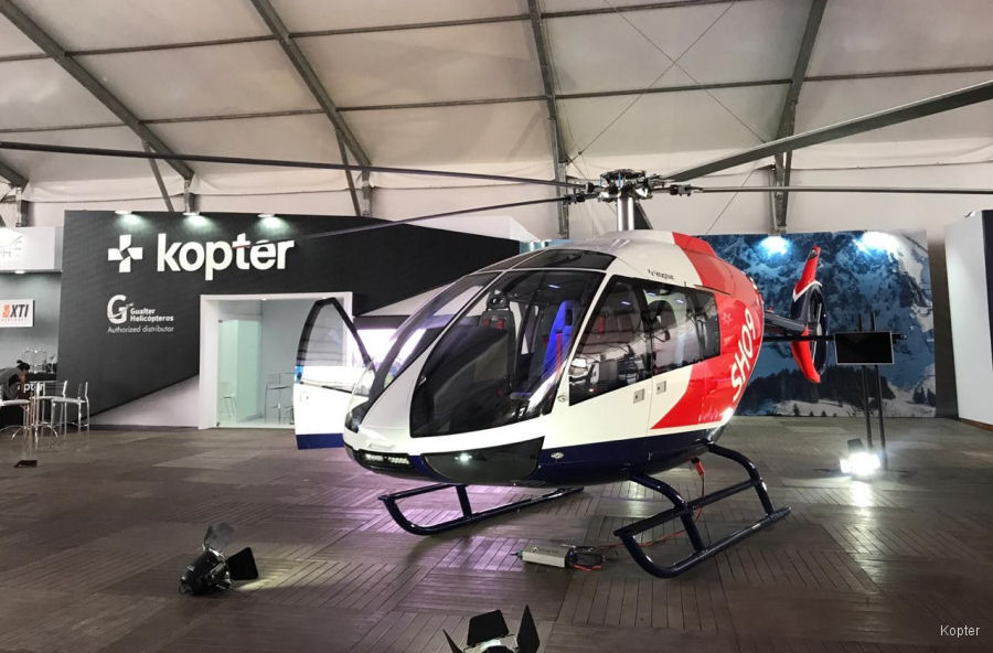 Производитель вертолетов Kopter стал жертвой атаки вымогателей