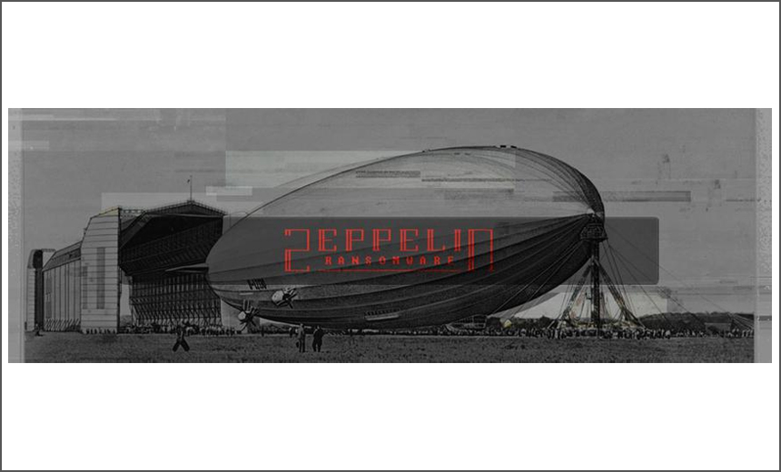 Операторы вымогателя Zeppelin возобновили свою деятельность