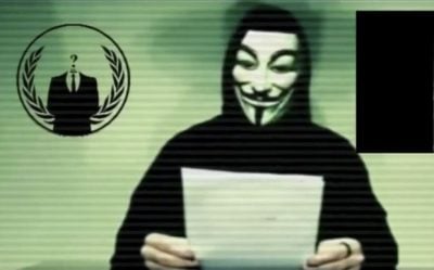 Anonymous объявили кибервойну против российского правительства