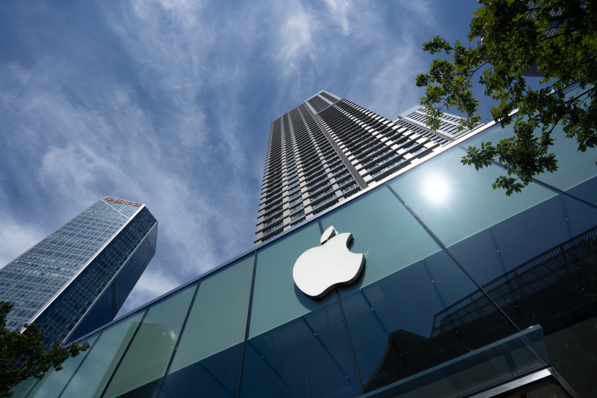 Apple побила собственный рекорд по объему выручки