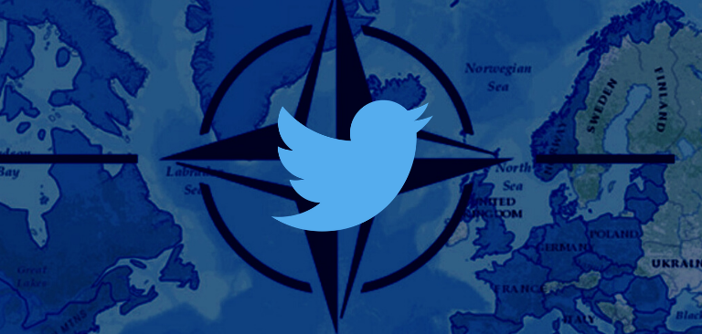 Twitter заблокировал 100 российских аккаунтов за попытку подорвать веру в НАТО