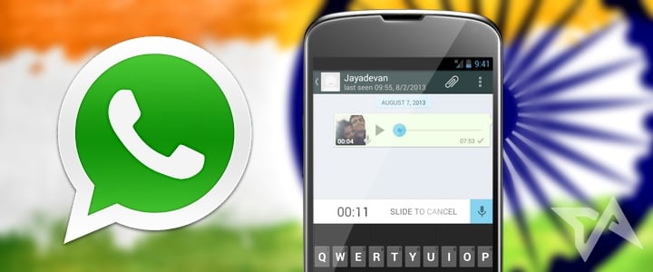 Индийским военнослужащим запретили состоять в группах WhatsApp