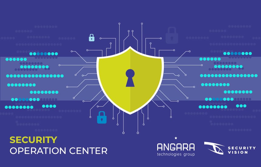 Группа компаний Angara расширяет возможности коммерческого SOC с помощью Security Vision IRP/SOAR