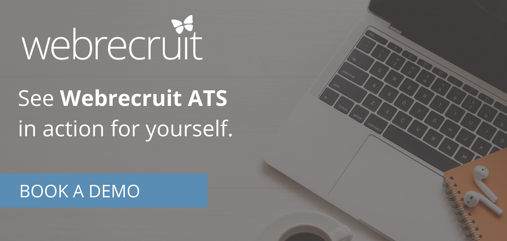 Webrecruit ATS Book a Demo