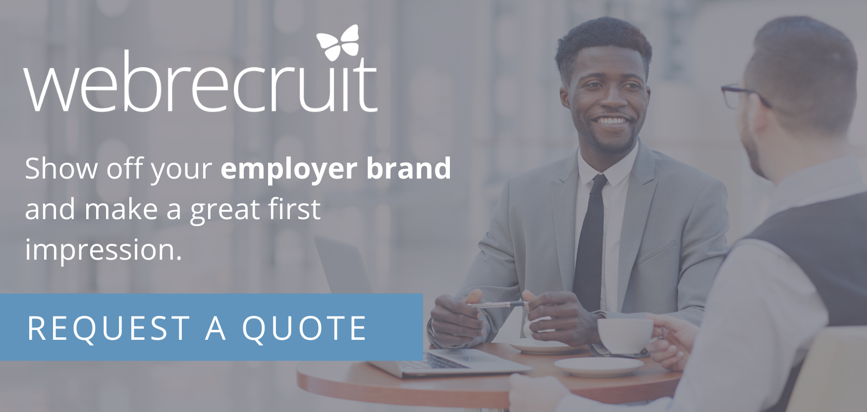 Recruitment Advertising - Request A Quote 2