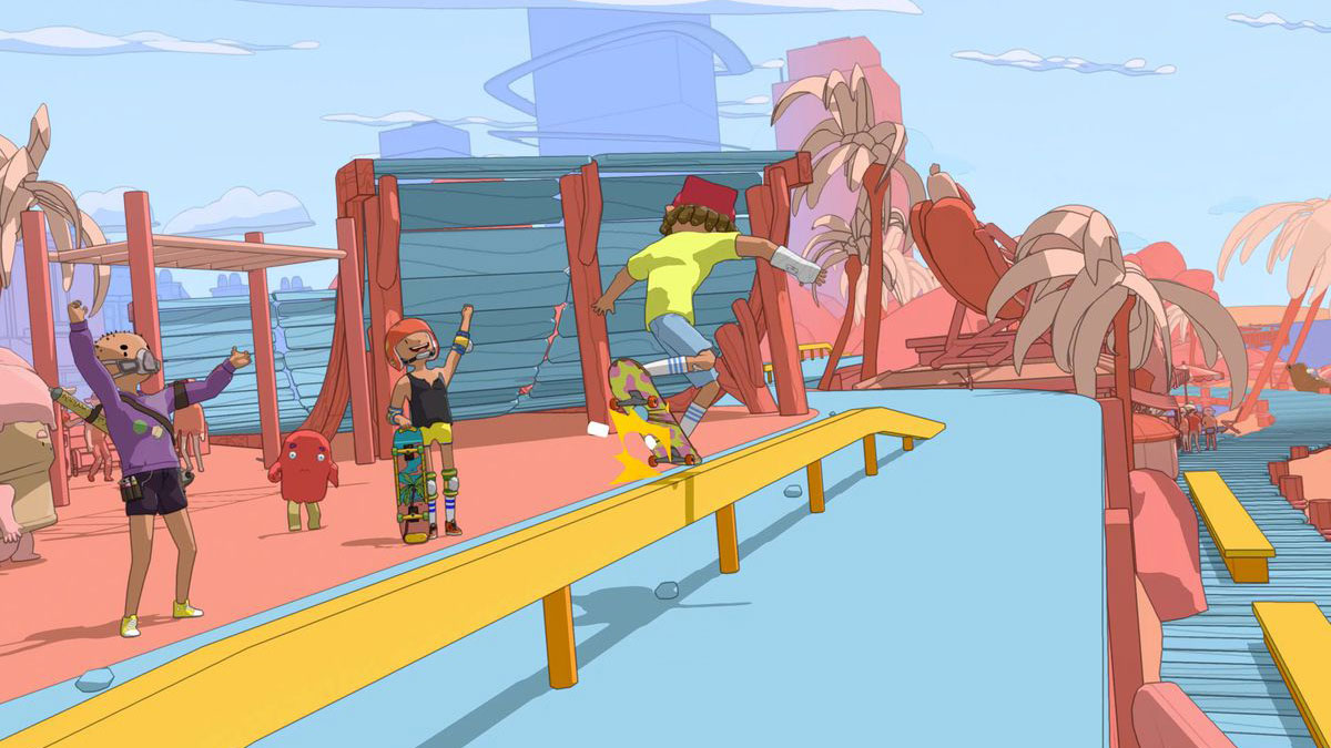 Análise: OlliOlli World (Multi) é uma viciante e desafiadora aventura de  skate - GameBlast