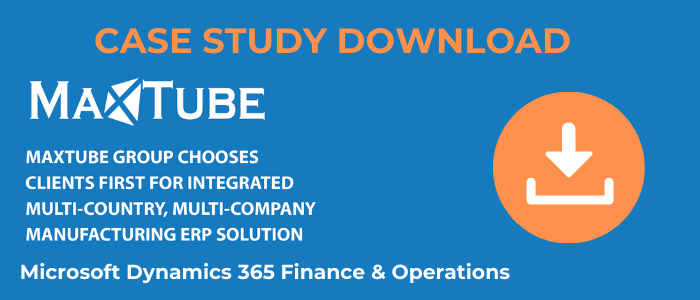 Dynamics 365 Operations Case Study Review