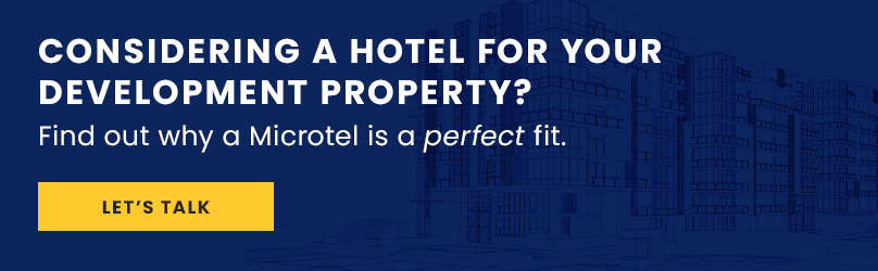 Considering a hotel for your development property 
