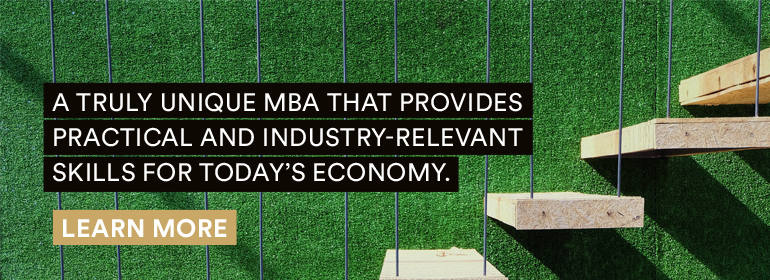 A truely unique MBA that provides practical and industry-relevant skills. Learn more.