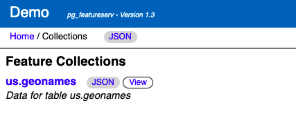 pgfs-cql-spatial-collections