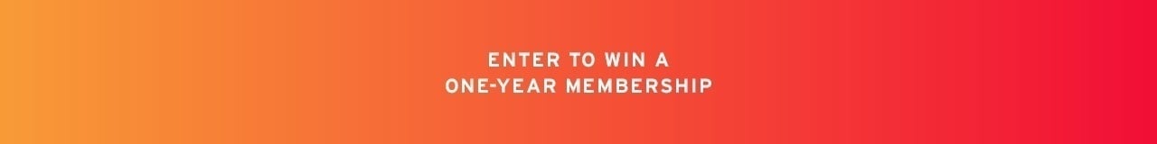 enter to win a one year membership