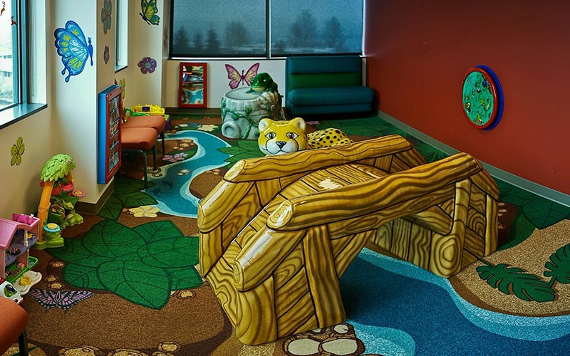 Children's Eye Care Play Area