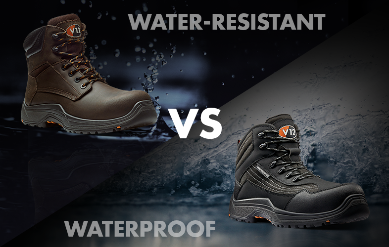 The difference between water-resistant, waterproof and water