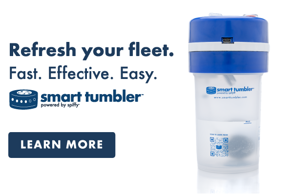 Odor Eliminator Spiffy Smart Tumbler Complete Kit