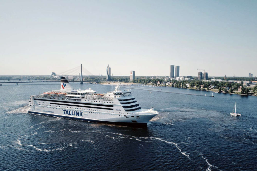 Tallink Silja resumes service on the Riga-Stockholm route