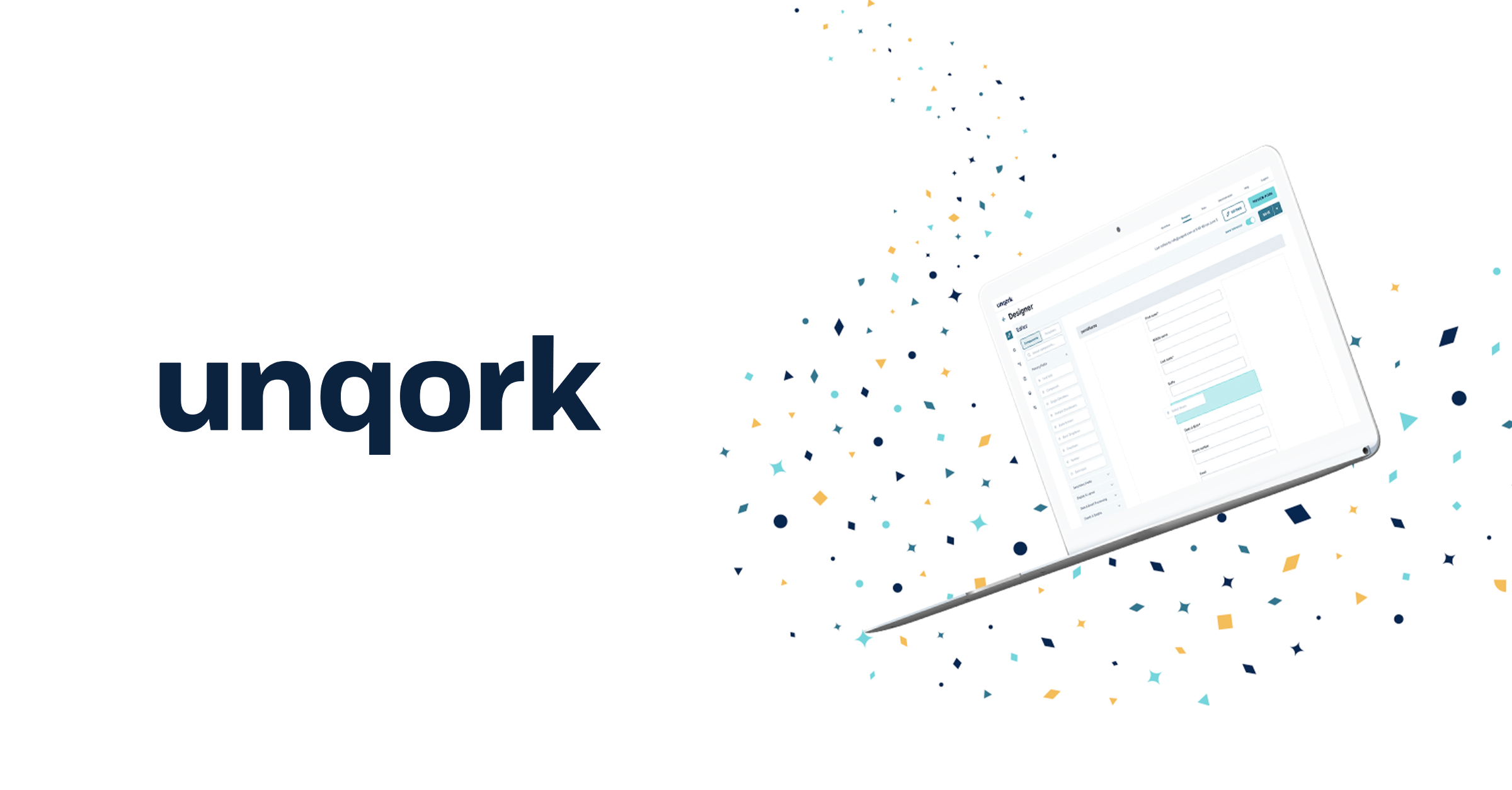 No Code Application Platform | Enterprise Apps | Unqork
